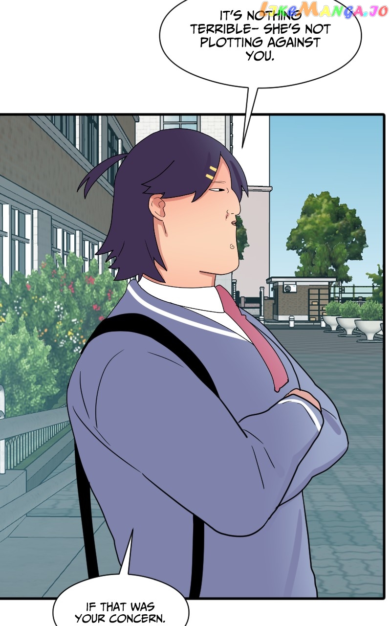 Not So Shoujo Love Story chapter 35 - page 21