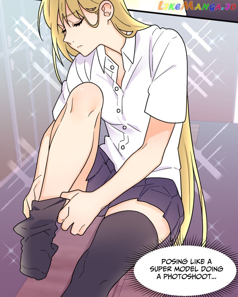 Not So Shoujo Love Story chapter 16 - page 35