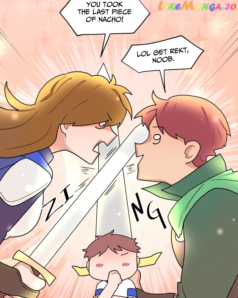 Not So Shoujo Love Story chapter 16 - page 91