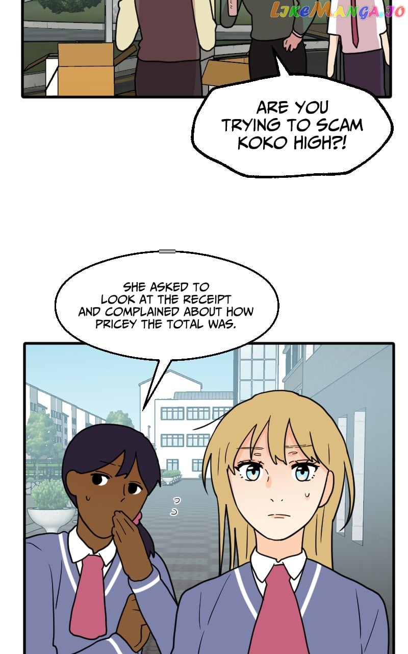 Not So Shoujo Love Story chapter 36 - page 42