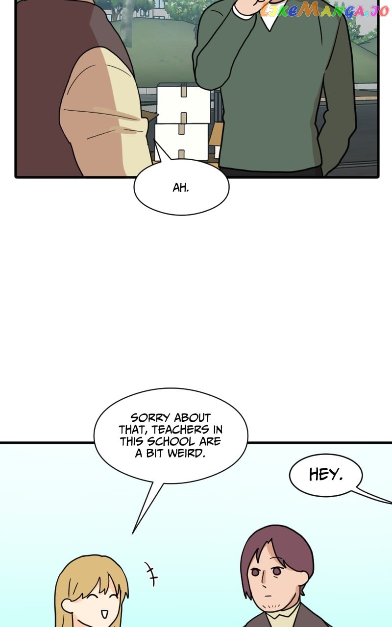 Not So Shoujo Love Story chapter 36 - page 50