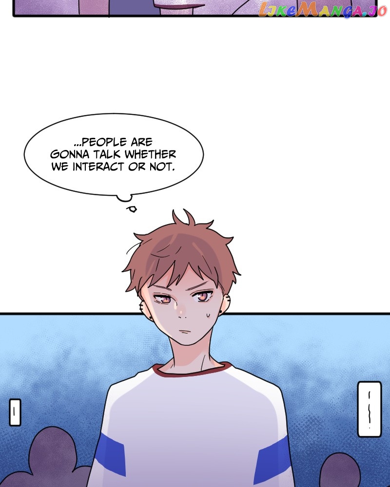 Not So Shoujo Love Story chapter 17 - page 21