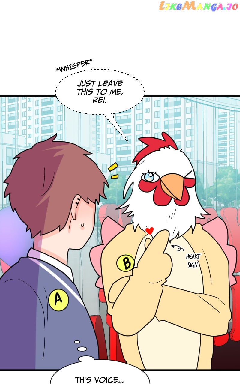 Not So Shoujo Love Story chapter 37 - page 21