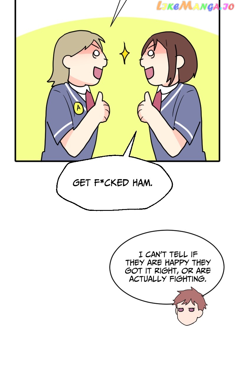 Not So Shoujo Love Story chapter 37 - page 35