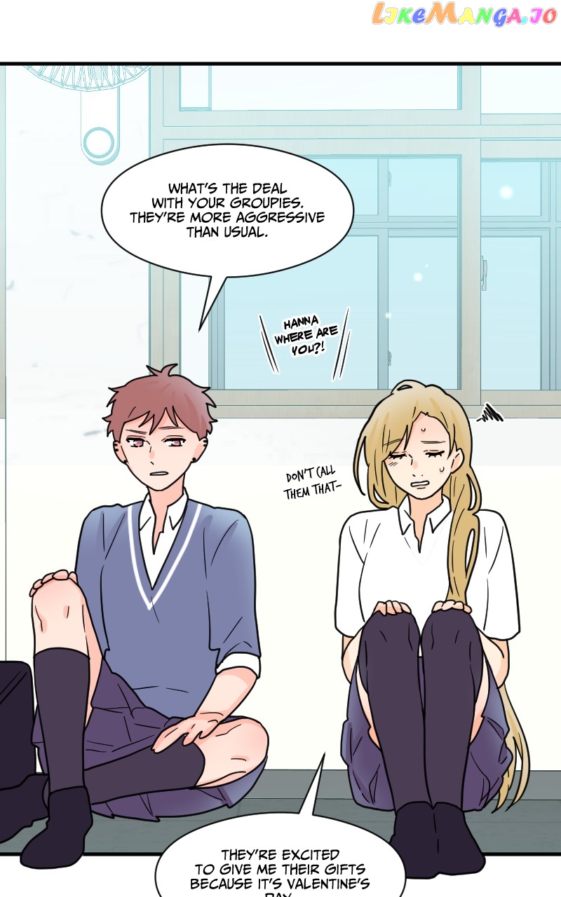 Not So Shoujo Love Story chapter 37 - page 54