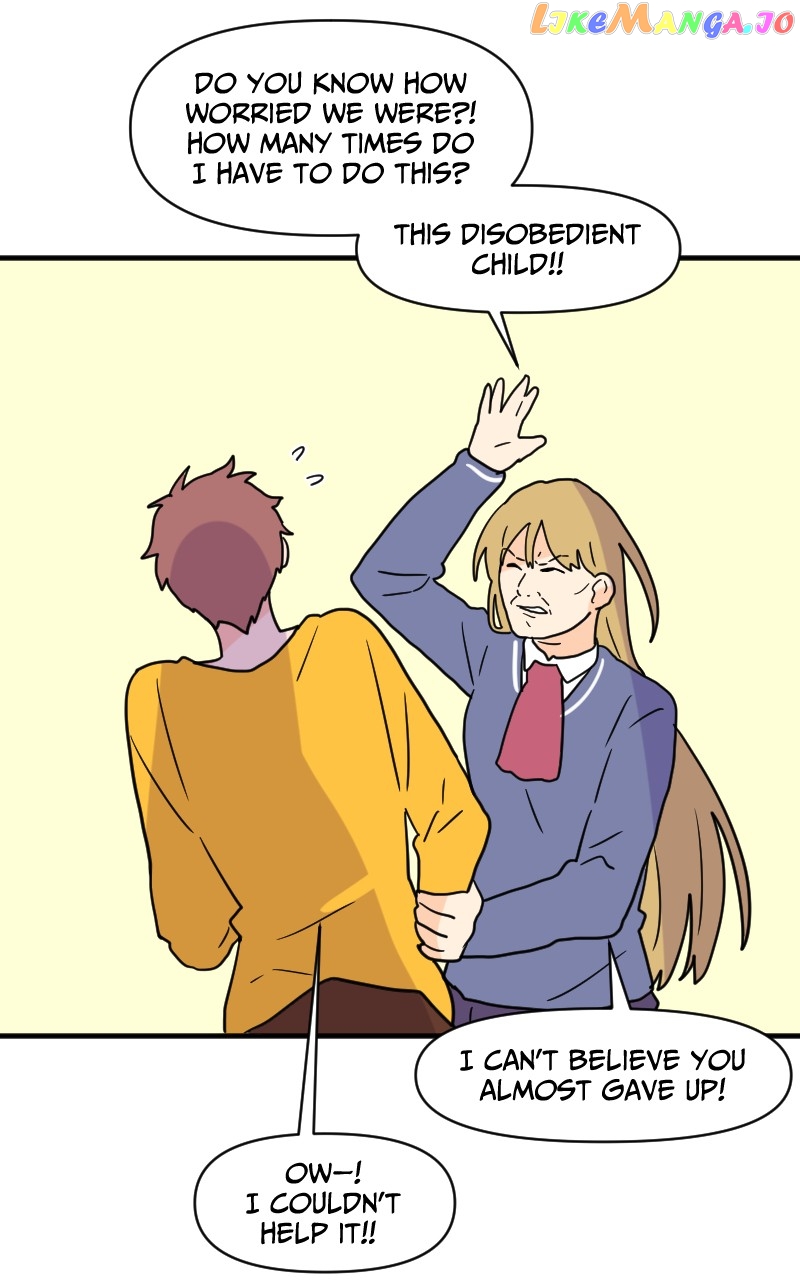 Not So Shoujo Love Story chapter 57 - page 104