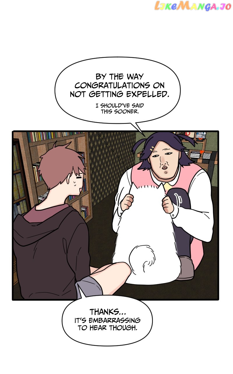 Not So Shoujo Love Story chapter 59 - page 17