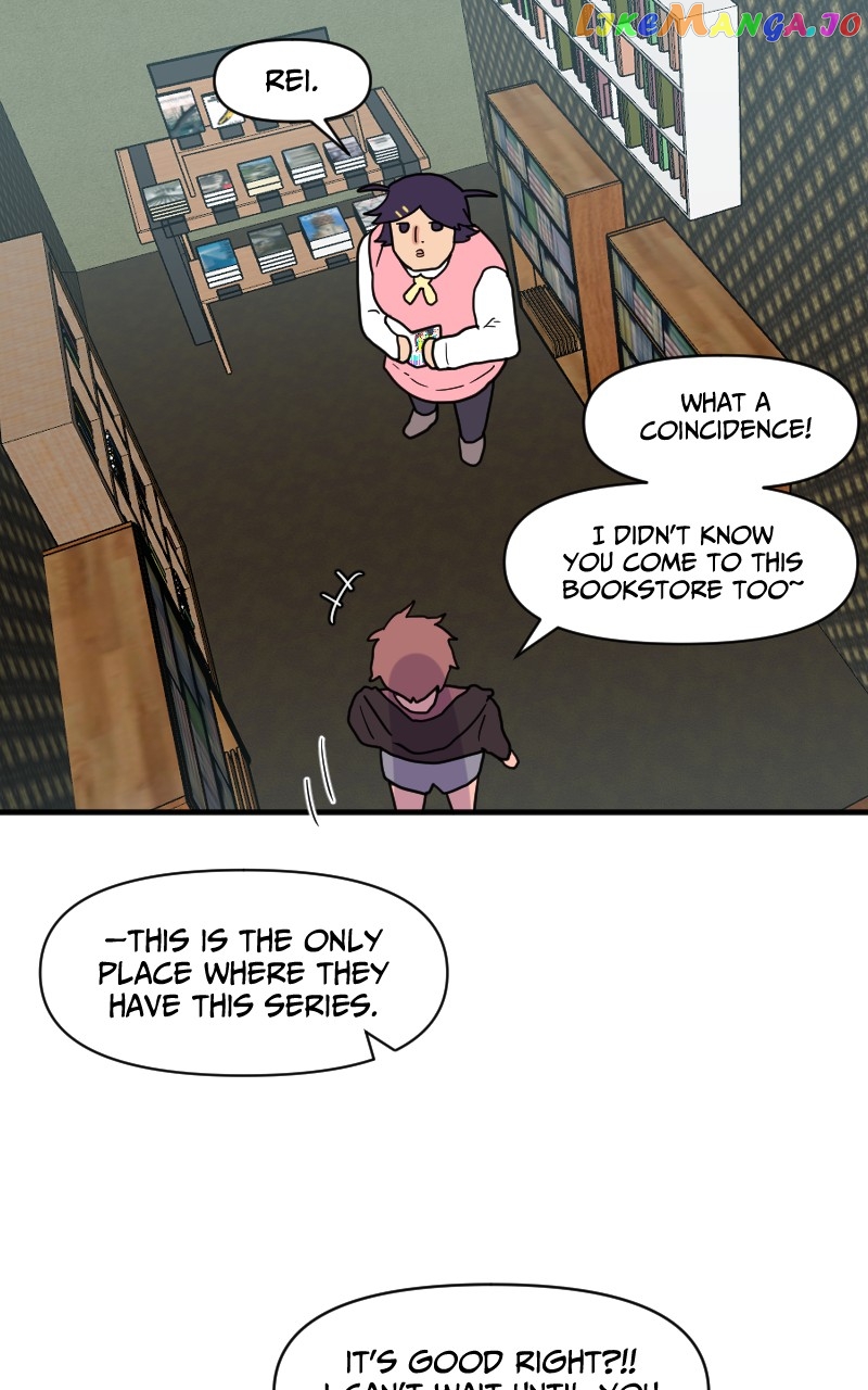 Not So Shoujo Love Story chapter 59 - page 7