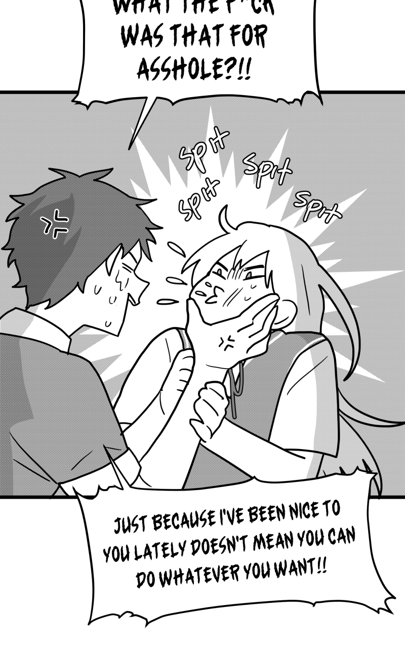 Not So Shoujo Love Story chapter 93 - page 8