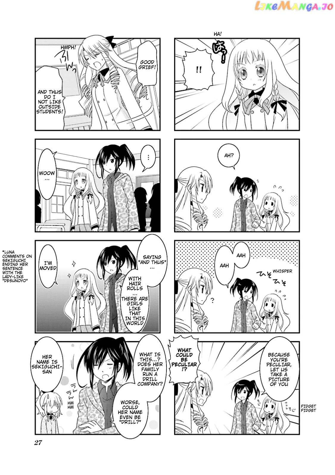 Ichigo no Haitta Soda-Sui chapter 3.5 - page 3