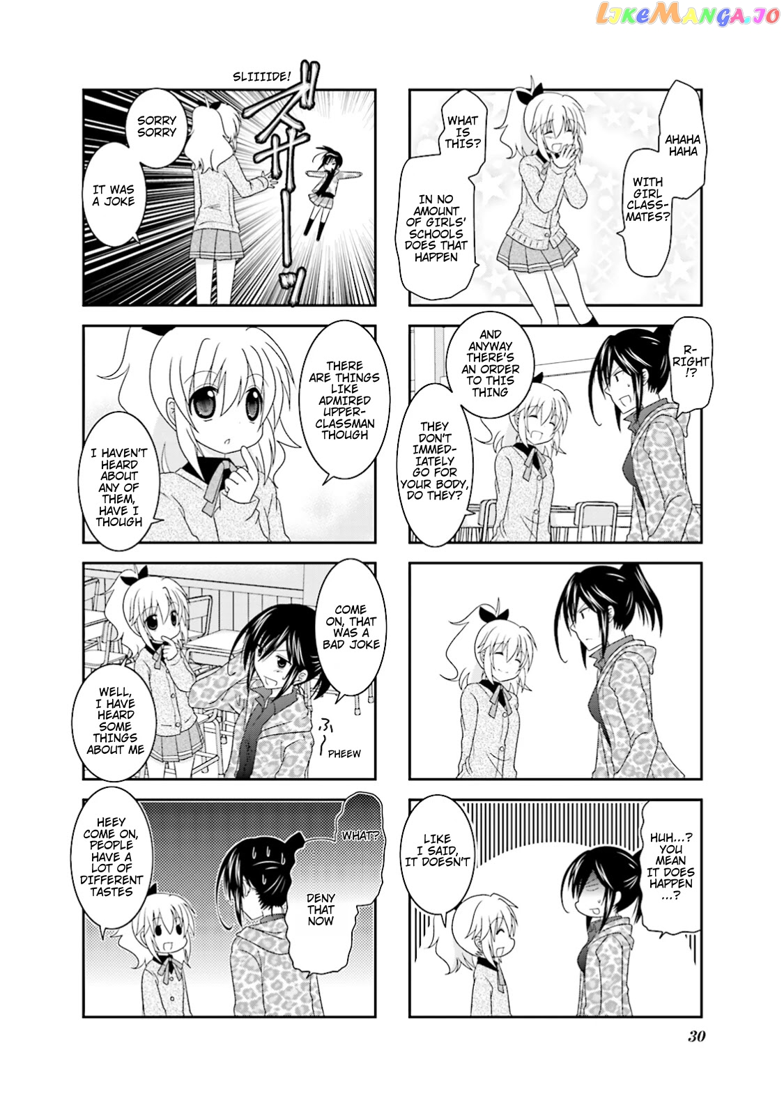Ichigo no Haitta Soda-Sui chapter 3.5 - page 6