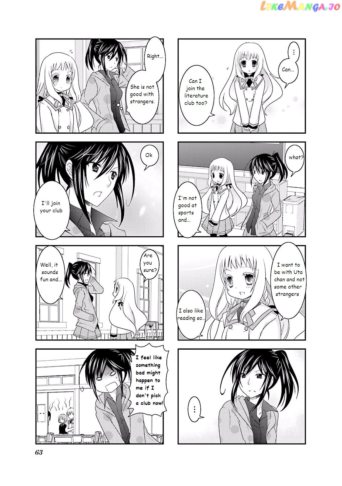Ichigo no Haitta Soda-Sui chapter 7 - page 7