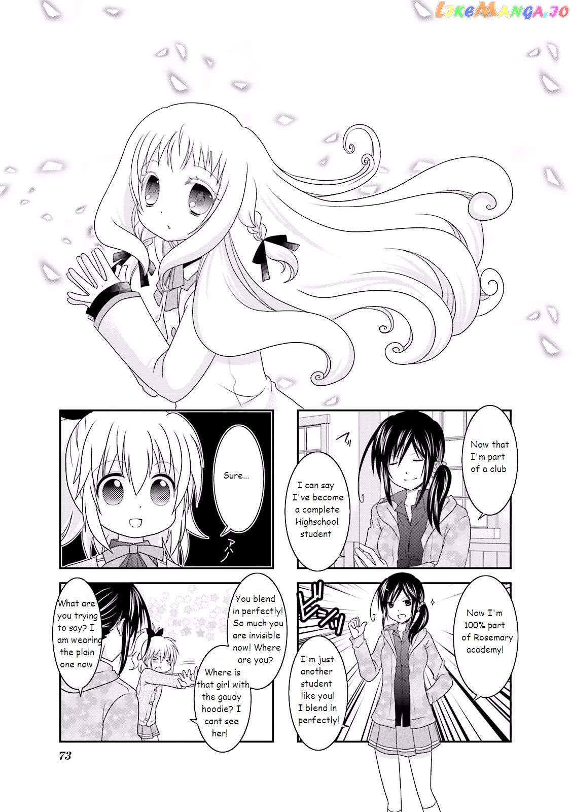 Ichigo no Haitta Soda-Sui chapter 9 - page 1