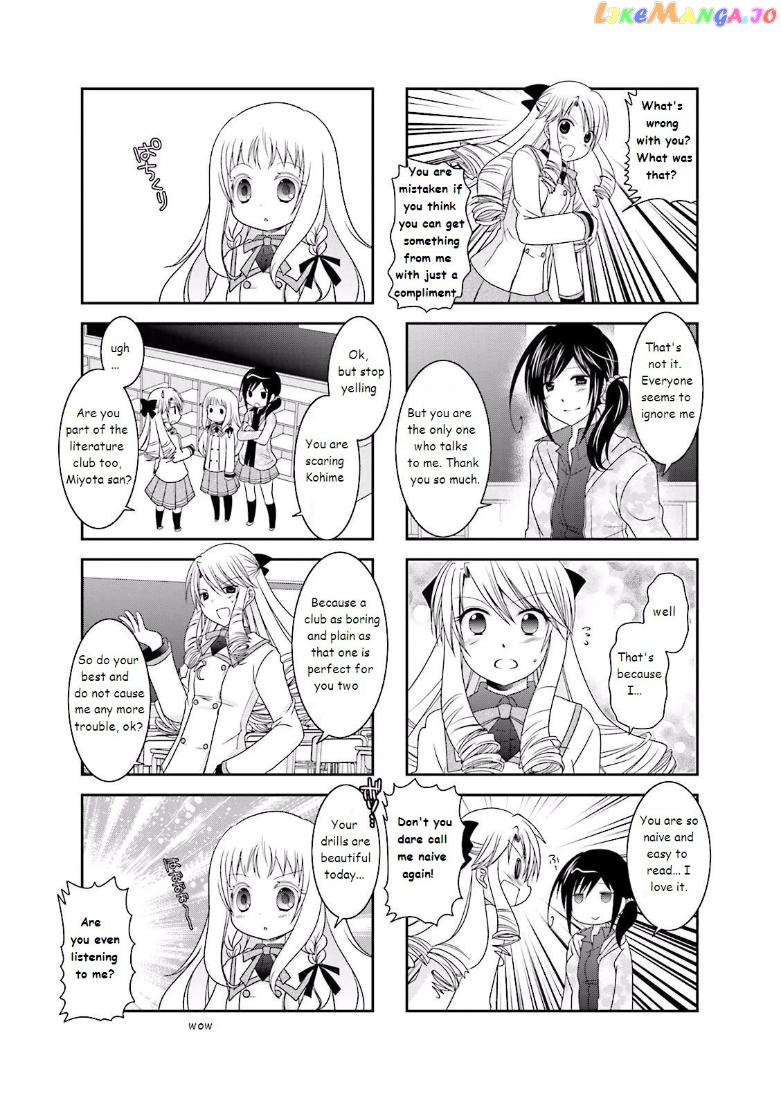 Ichigo no Haitta Soda-Sui chapter 9 - page 3