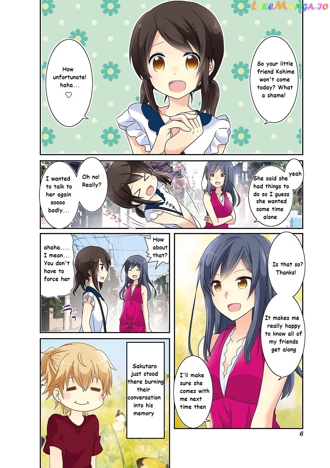 Ichigo no Haitta Soda-Sui chapter 15 - page 7