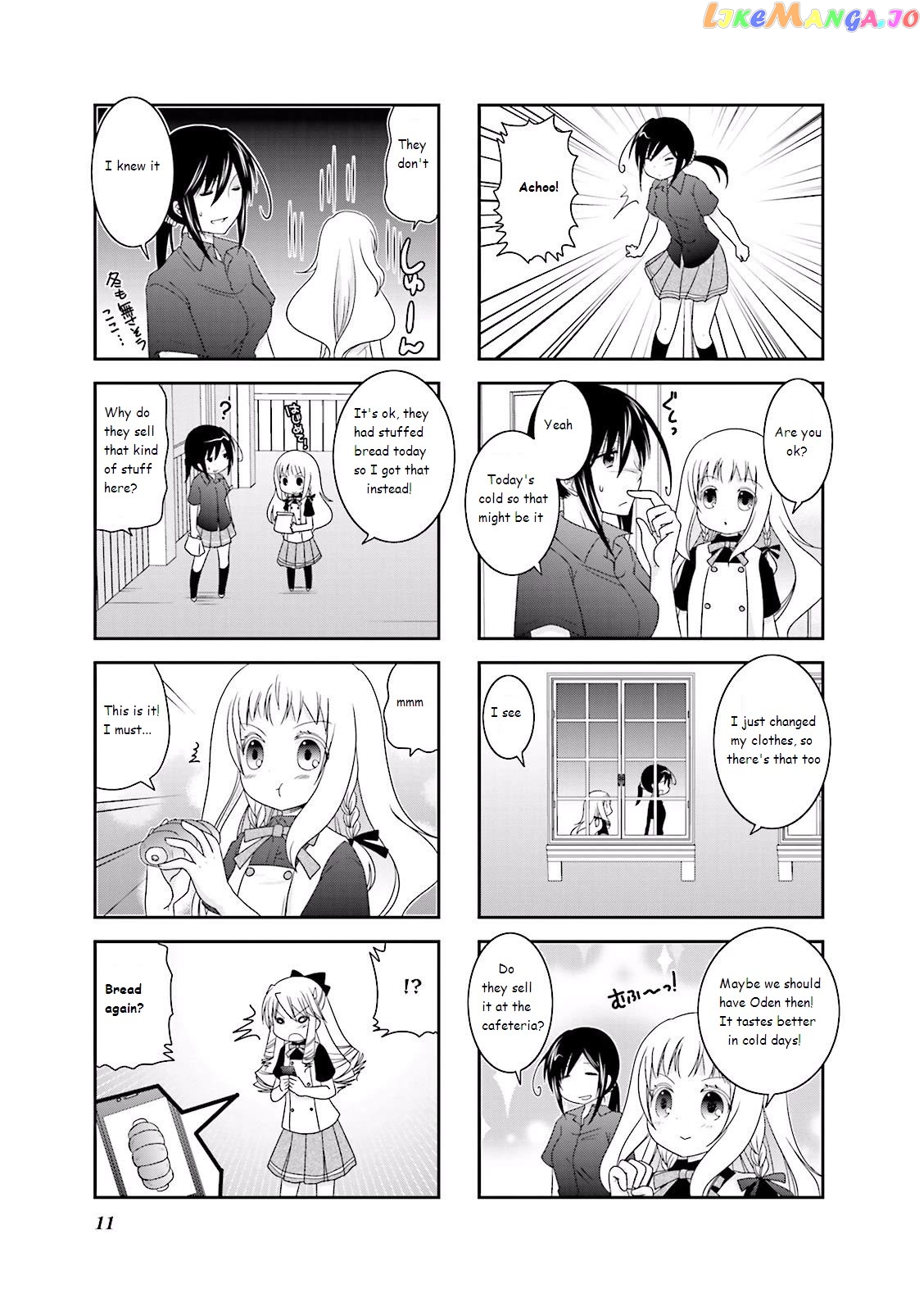 Ichigo no Haitta Soda-Sui chapter 16 - page 3