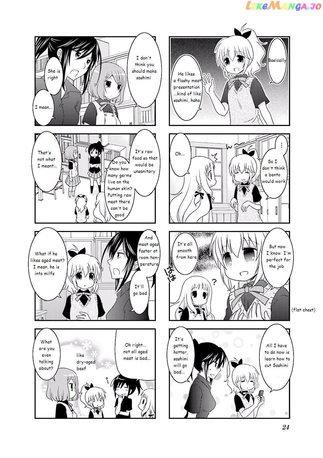 Ichigo no Haitta Soda-Sui chapter 18 - page 2