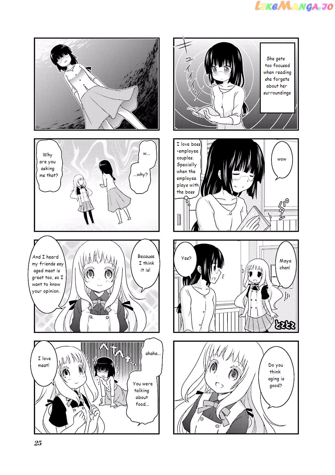 Ichigo no Haitta Soda-Sui chapter 18 - page 3