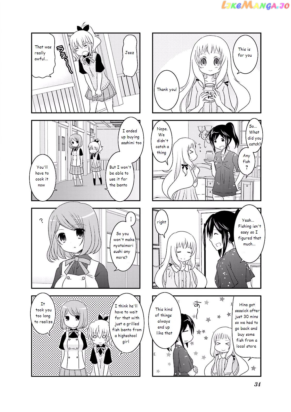 Ichigo no Haitta Soda-Sui chapter 19 - page 6