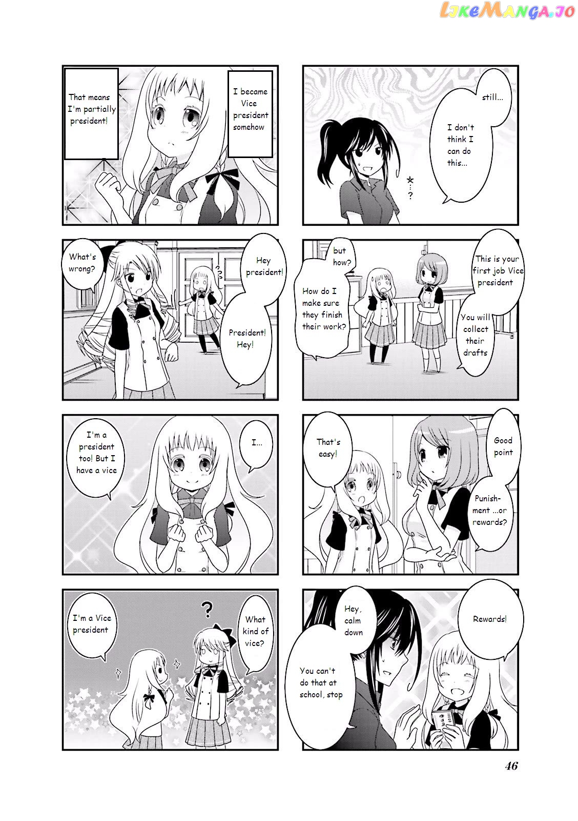 Ichigo no Haitta Soda-Sui chapter 21 - page 6