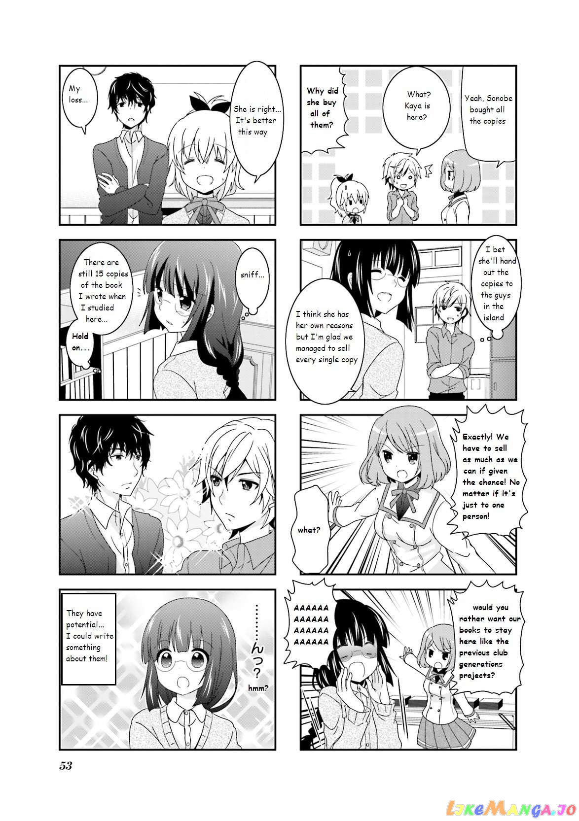 Ichigo no Haitta Soda-Sui Chapter 38 - page 7