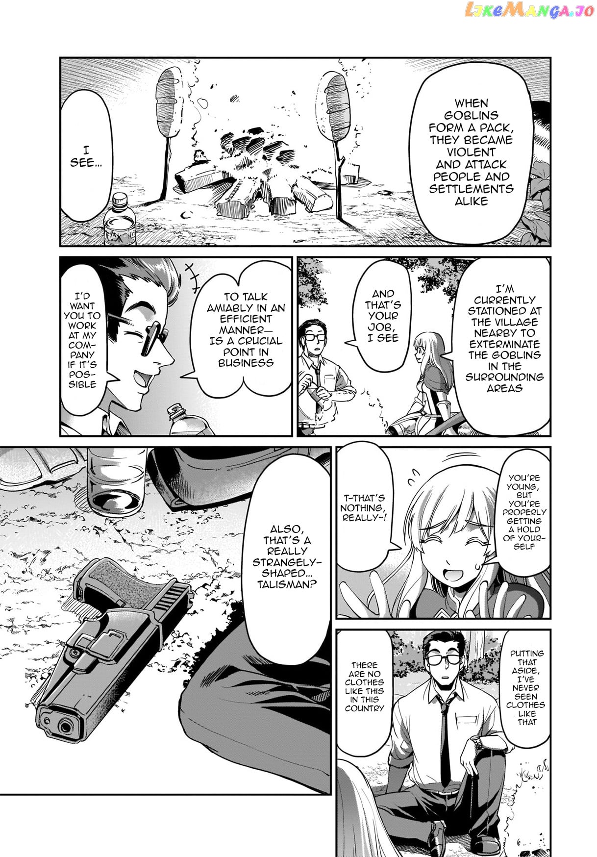 Isekai Shokan Ojisan No Ju Muso Life Sabage Suki Salary Man Ha Kaisha Owari Ni Isekai He Chokuki Suru chapter 1 - page 11