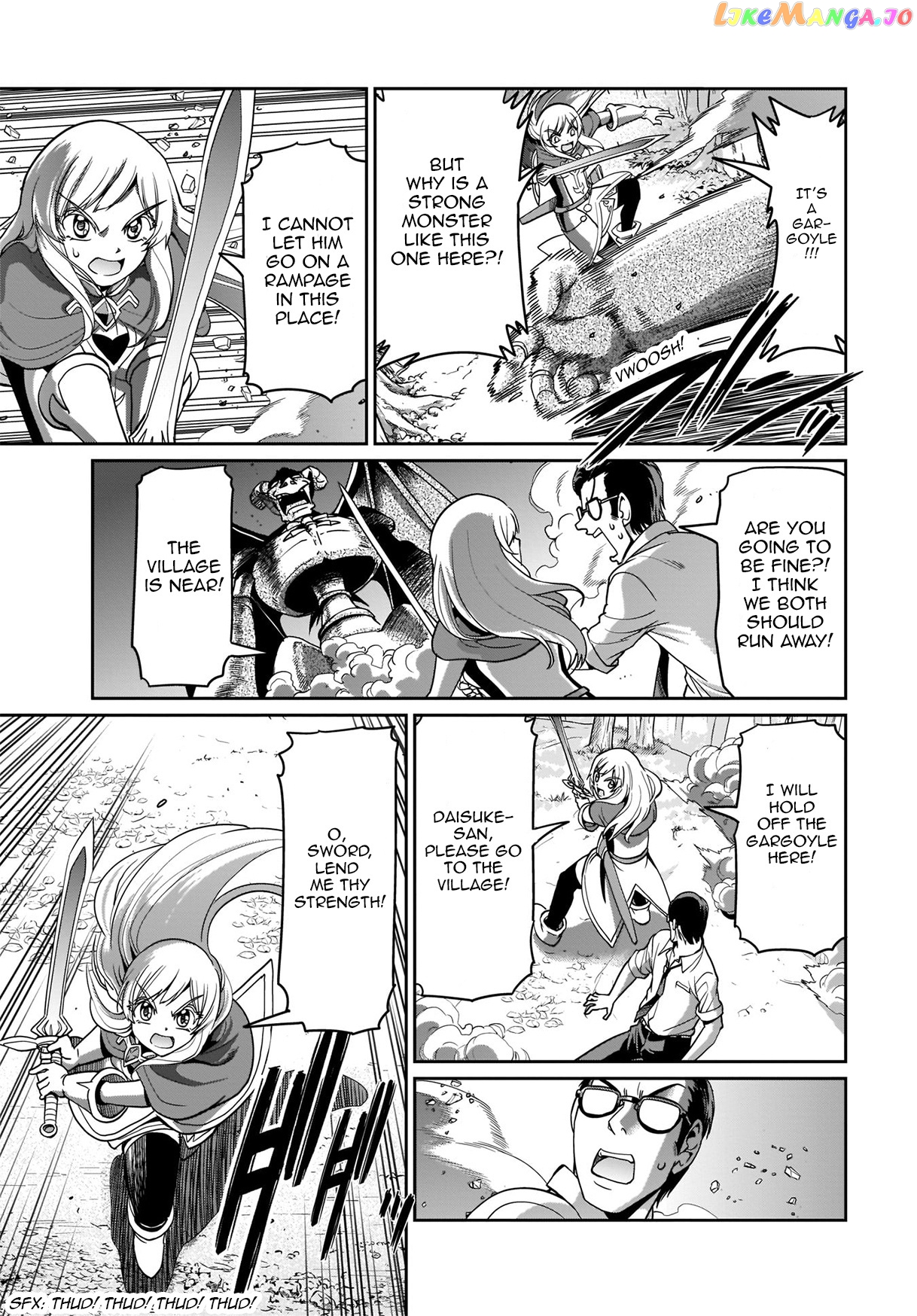 Isekai Shokan Ojisan No Ju Muso Life Sabage Suki Salary Man Ha Kaisha Owari Ni Isekai He Chokuki Suru chapter 1 - page 15
