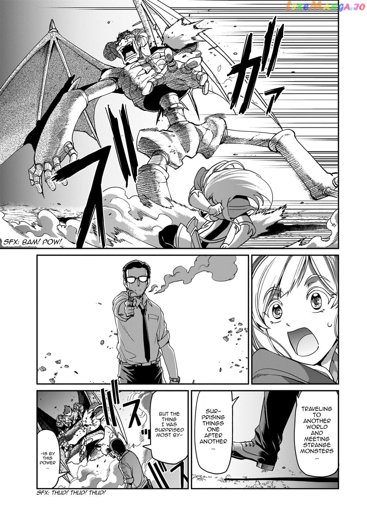 Isekai Shokan Ojisan No Ju Muso Life Sabage Suki Salary Man Ha Kaisha Owari Ni Isekai He Chokuki Suru chapter 1 - page 19