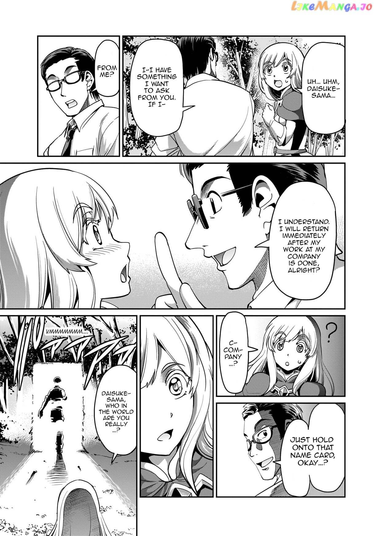 Isekai Shokan Ojisan No Ju Muso Life Sabage Suki Salary Man Ha Kaisha Owari Ni Isekai He Chokuki Suru chapter 1 - page 26