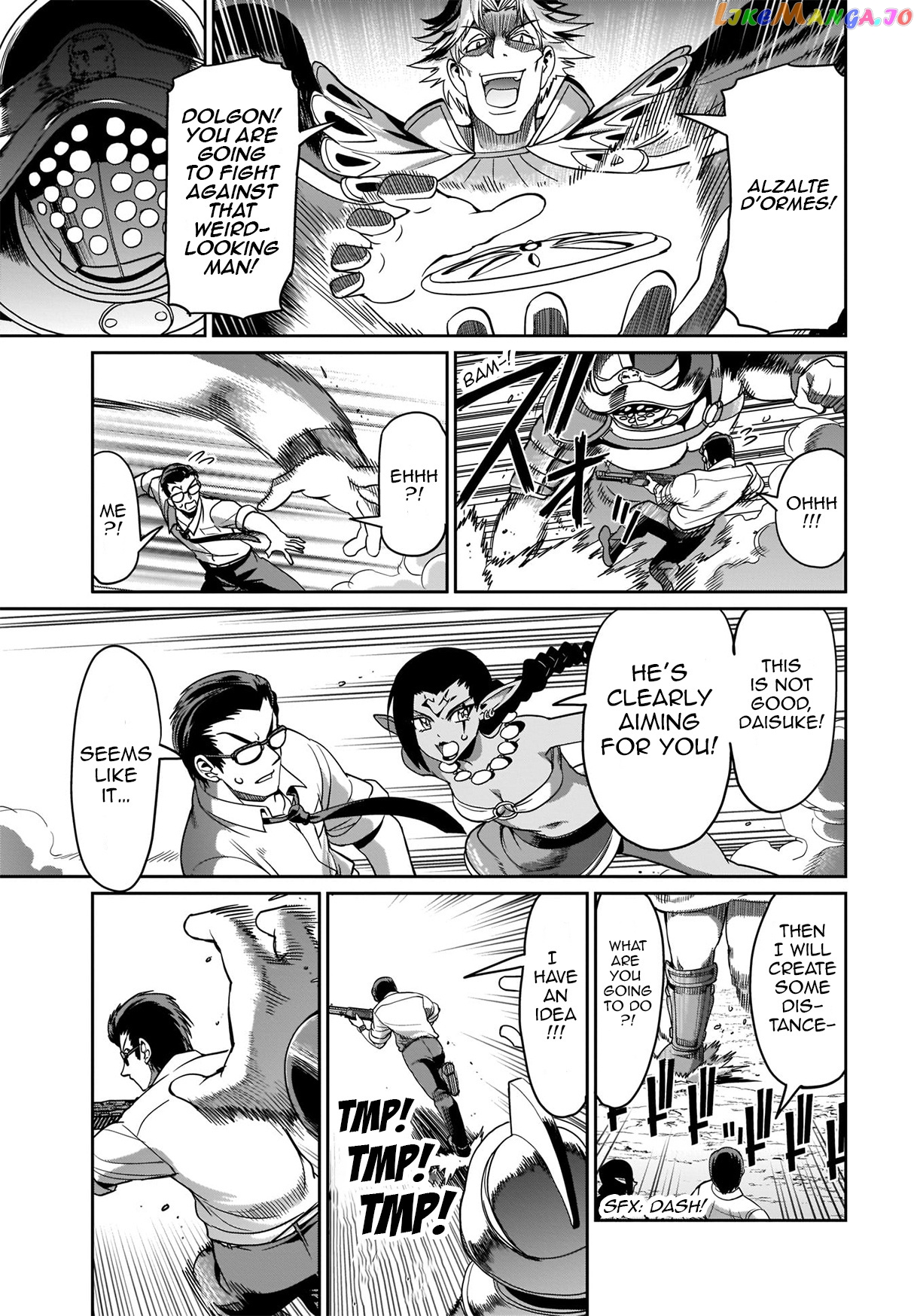 Isekai Shokan Ojisan No Ju Muso Life Sabage Suki Salary Man Ha Kaisha Owari Ni Isekai He Chokuki Suru chapter 7 - page 10