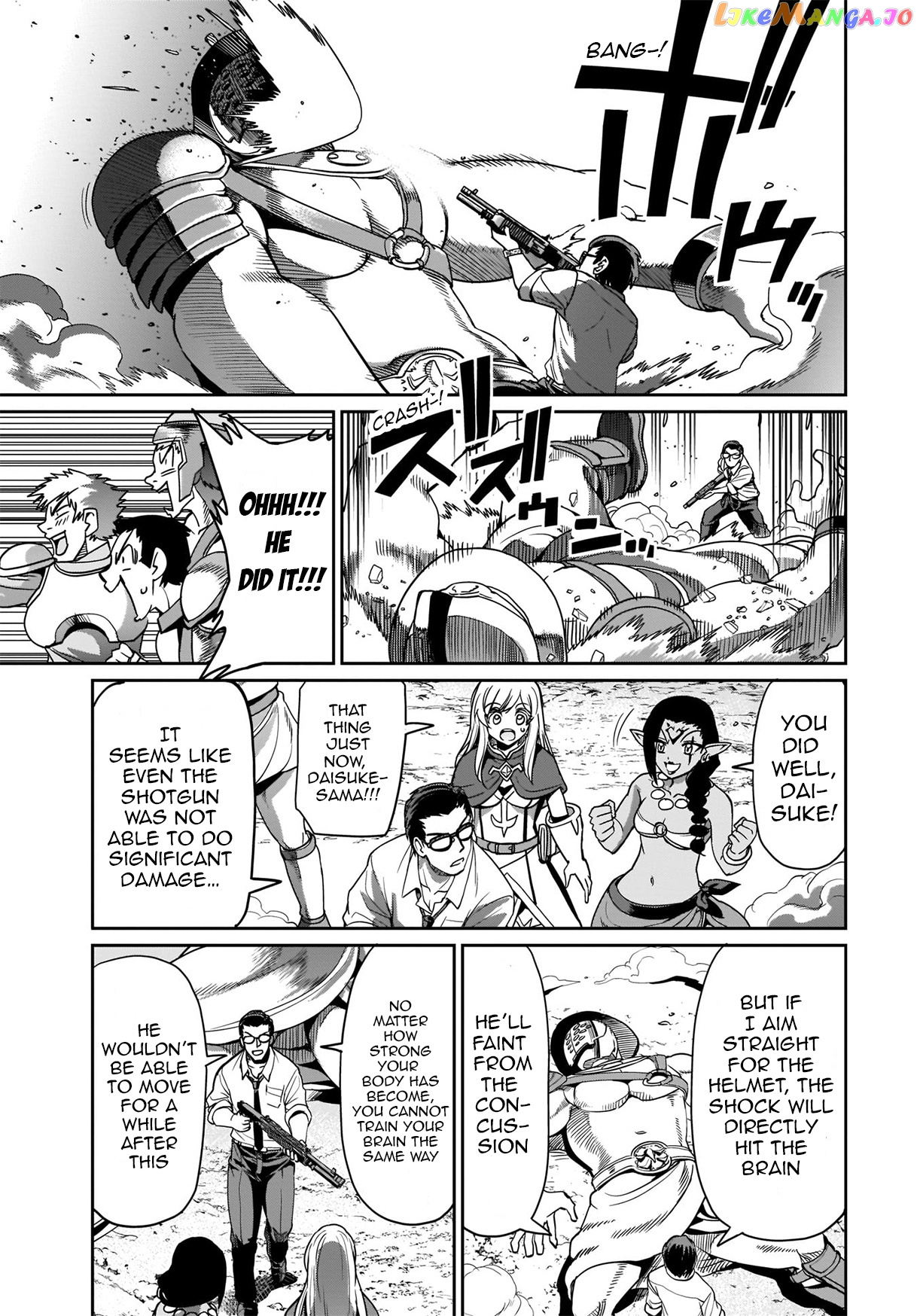 Isekai Shokan Ojisan No Ju Muso Life Sabage Suki Salary Man Ha Kaisha Owari Ni Isekai He Chokuki Suru chapter 7 - page 12