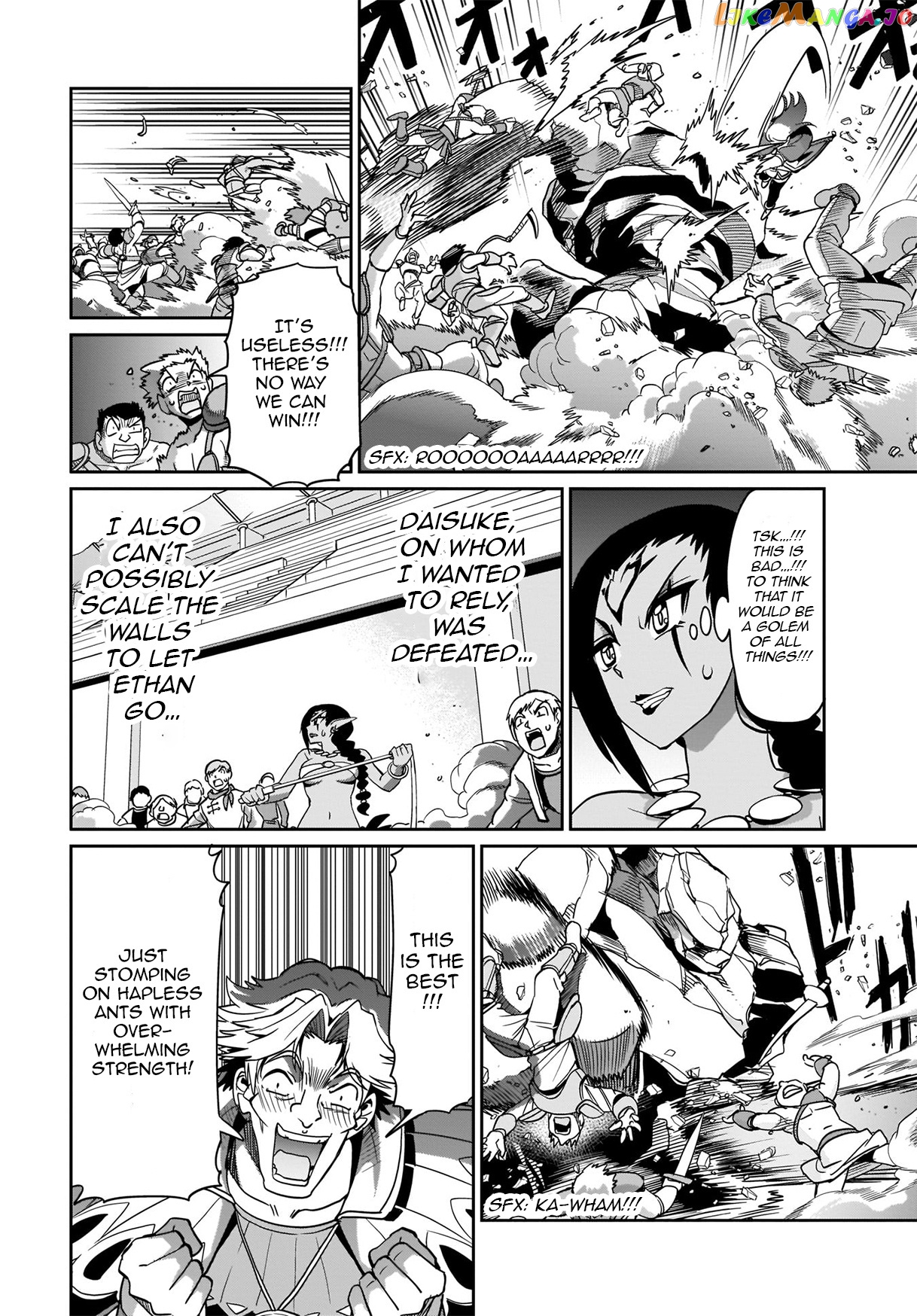 Isekai Shokan Ojisan No Ju Muso Life Sabage Suki Salary Man Ha Kaisha Owari Ni Isekai He Chokuki Suru chapter 7 - page 19