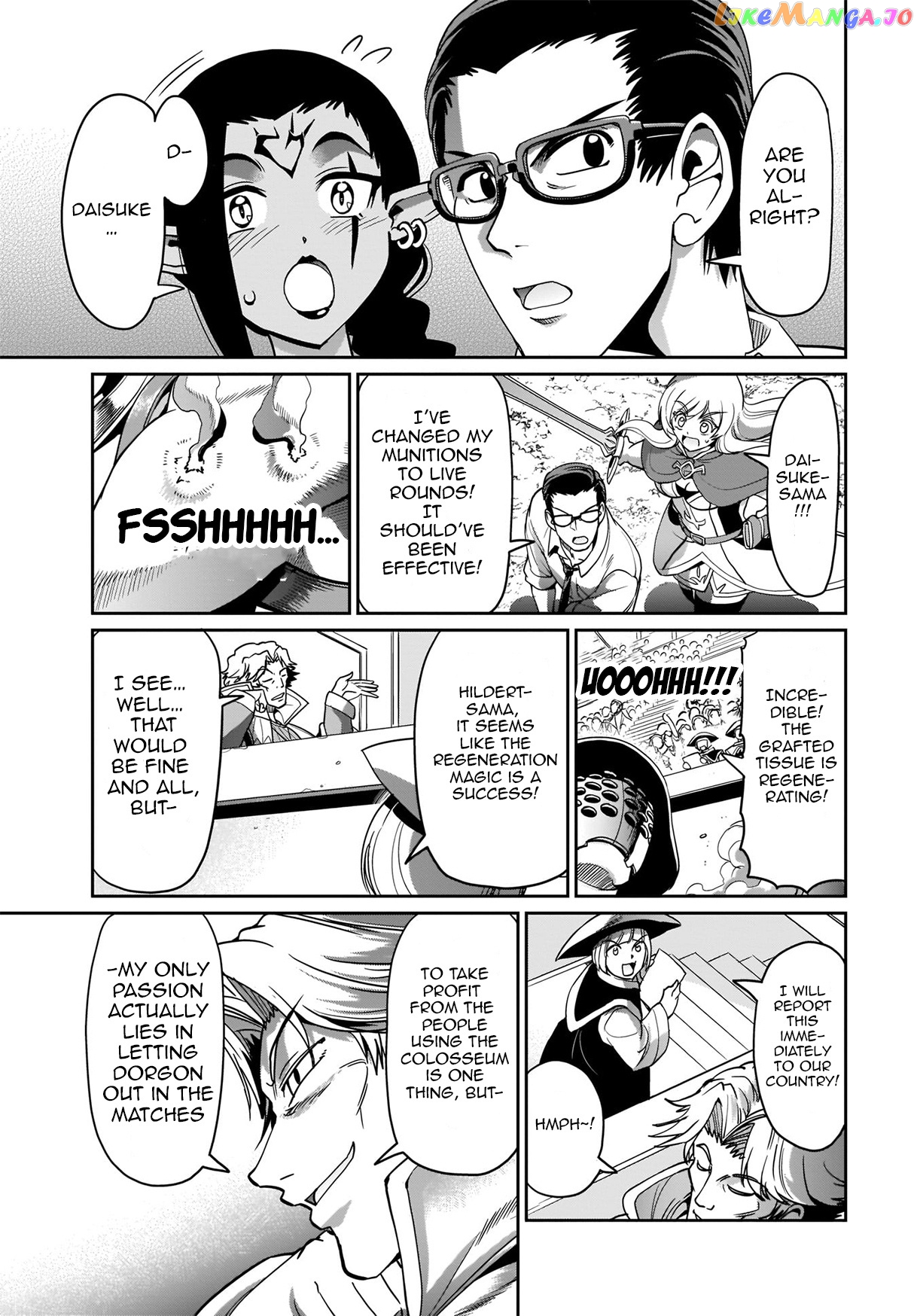 Isekai Shokan Ojisan No Ju Muso Life Sabage Suki Salary Man Ha Kaisha Owari Ni Isekai He Chokuki Suru chapter 7 - page 6