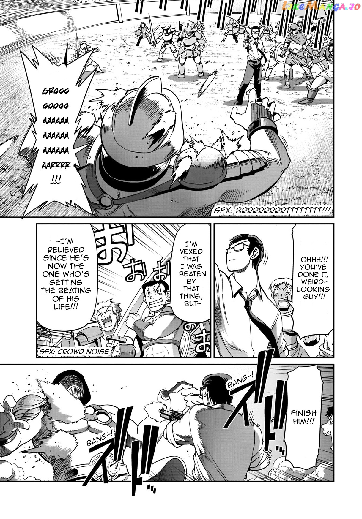 Isekai Shokan Ojisan No Ju Muso Life Sabage Suki Salary Man Ha Kaisha Owari Ni Isekai He Chokuki Suru chapter 7 - page 8