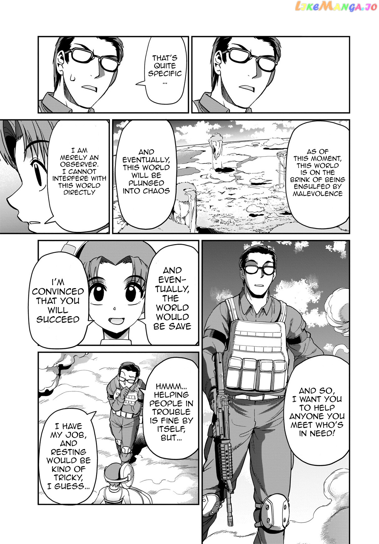 Isekai Shokan Ojisan No Ju Muso Life Sabage Suki Salary Man Ha Kaisha Owari Ni Isekai He Chokuki Suru chapter 2 - page 10