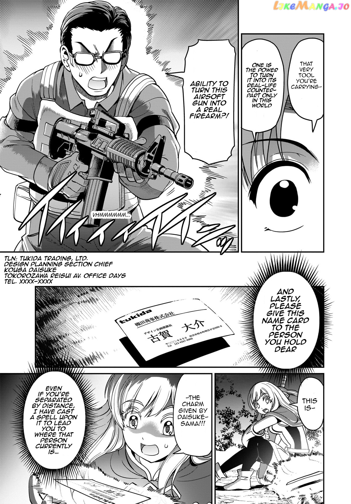 Isekai Shokan Ojisan No Ju Muso Life Sabage Suki Salary Man Ha Kaisha Owari Ni Isekai He Chokuki Suru chapter 2 - page 12
