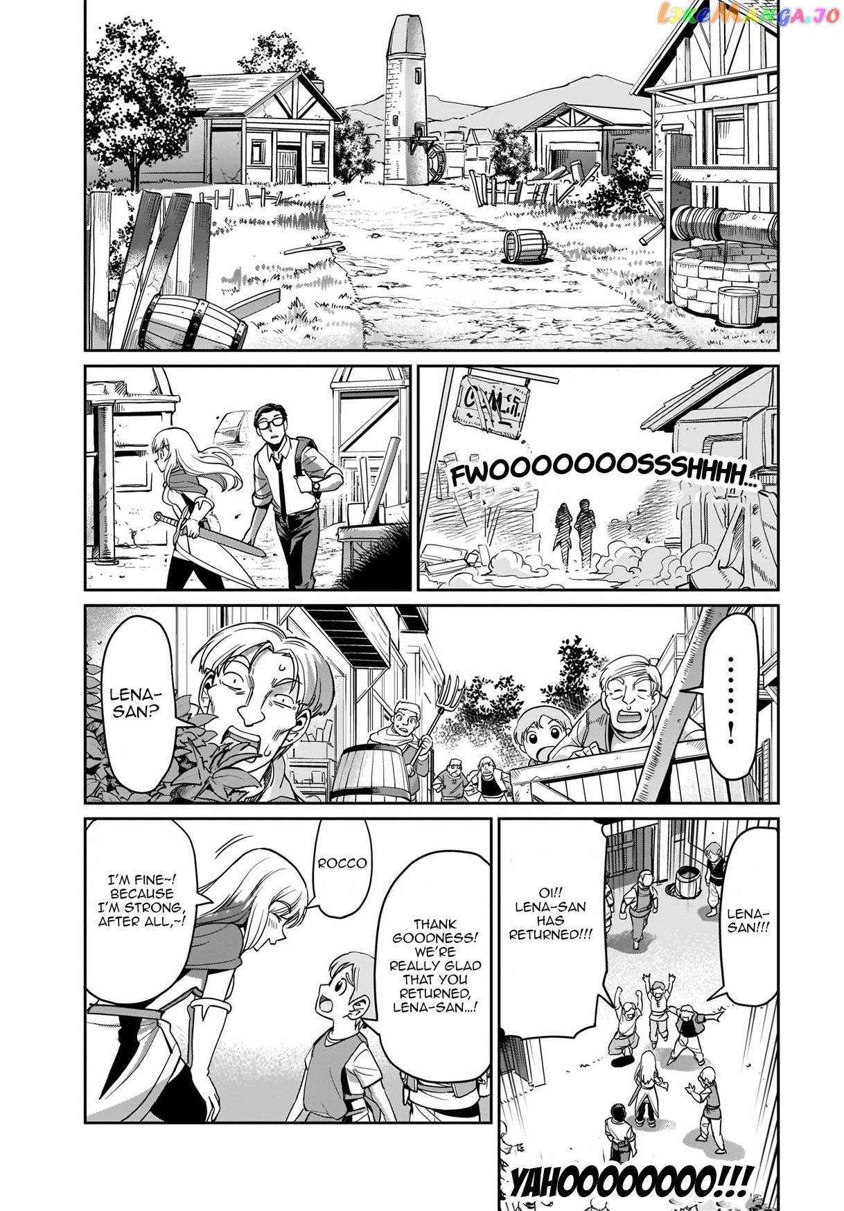 Isekai Shokan Ojisan No Ju Muso Life Sabage Suki Salary Man Ha Kaisha Owari Ni Isekai He Chokuki Suru chapter 2 - page 14