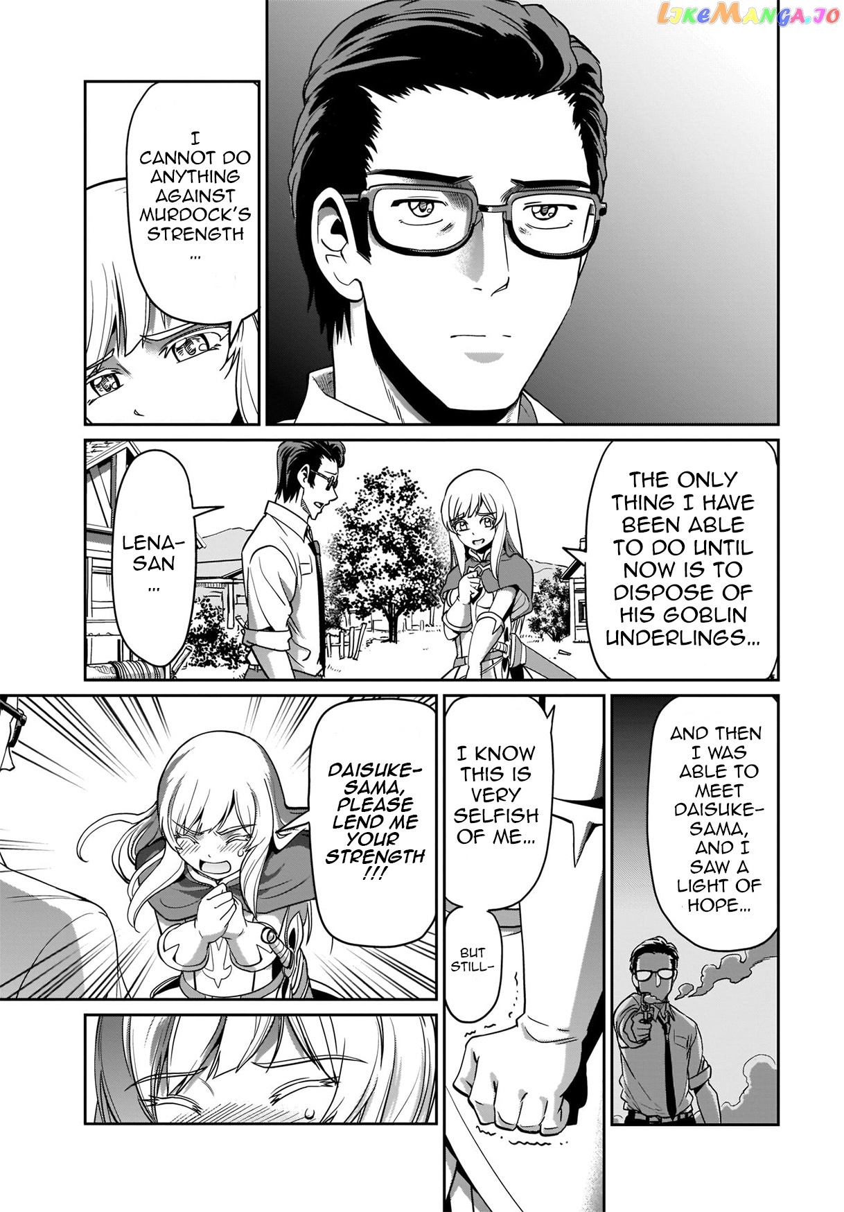 Isekai Shokan Ojisan No Ju Muso Life Sabage Suki Salary Man Ha Kaisha Owari Ni Isekai He Chokuki Suru chapter 2 - page 18