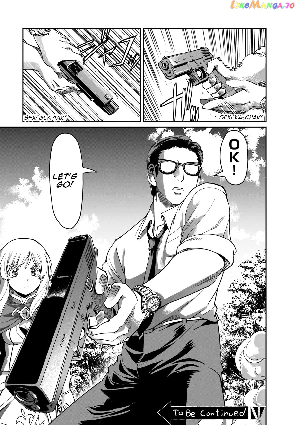 Isekai Shokan Ojisan No Ju Muso Life Sabage Suki Salary Man Ha Kaisha Owari Ni Isekai He Chokuki Suru chapter 2 - page 21