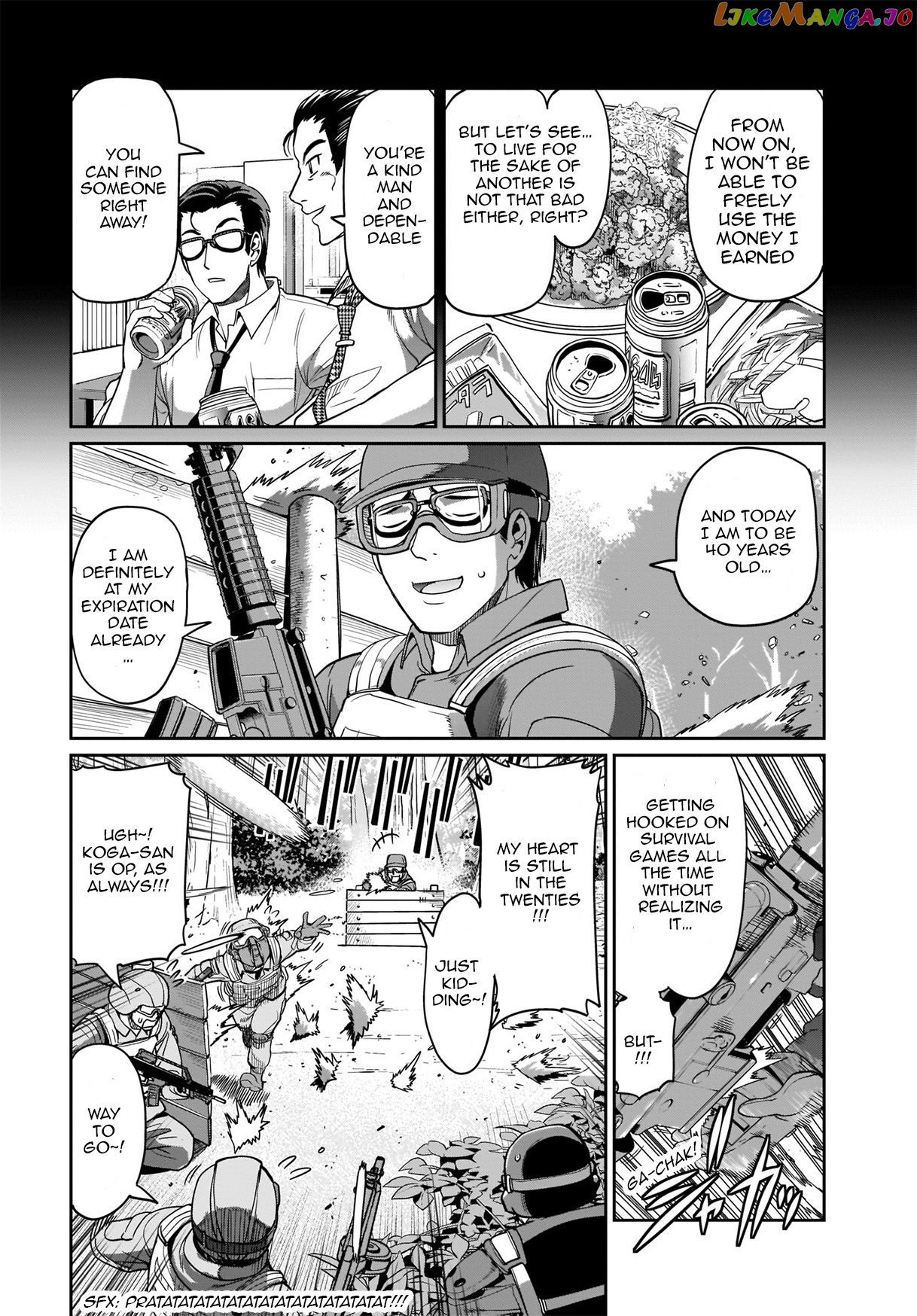 Isekai Shokan Ojisan No Ju Muso Life Sabage Suki Salary Man Ha Kaisha Owari Ni Isekai He Chokuki Suru chapter 2 - page 3