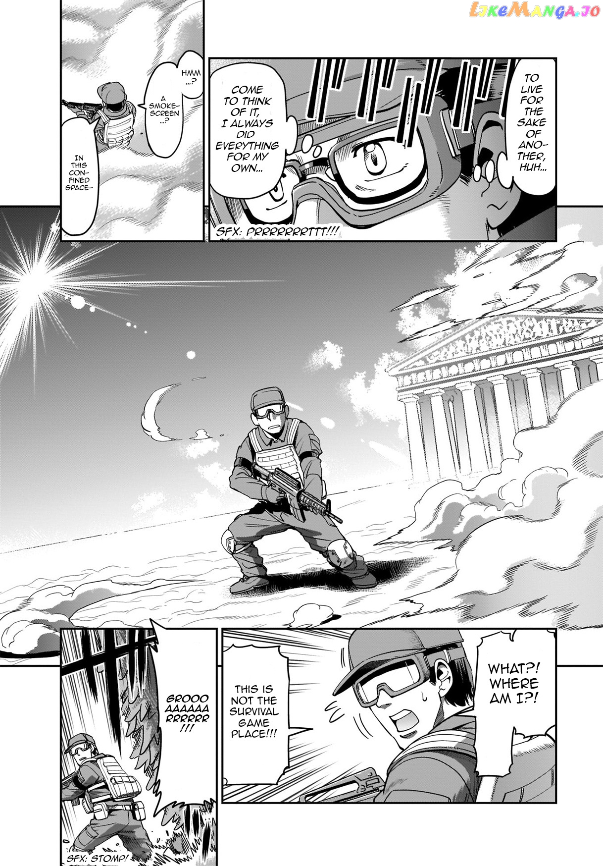 Isekai Shokan Ojisan No Ju Muso Life Sabage Suki Salary Man Ha Kaisha Owari Ni Isekai He Chokuki Suru chapter 2 - page 4