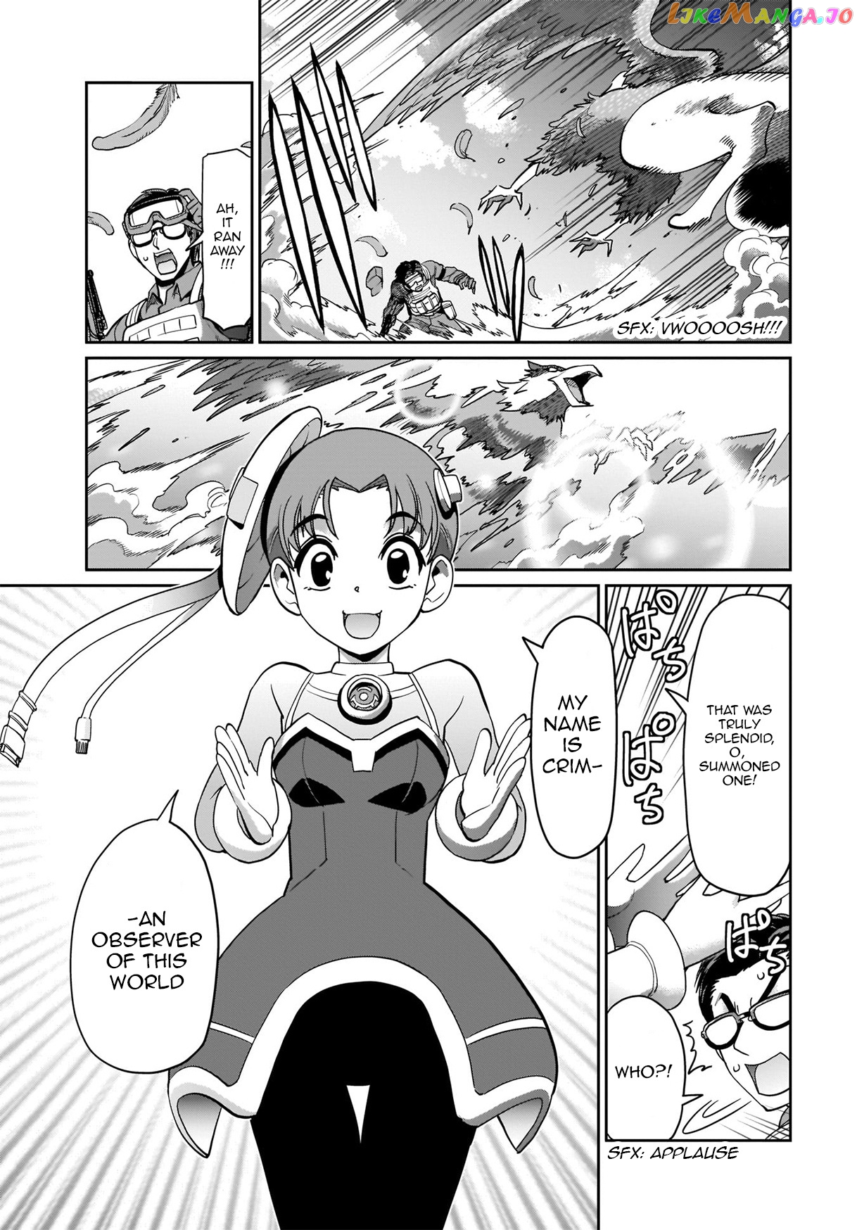 Isekai Shokan Ojisan No Ju Muso Life Sabage Suki Salary Man Ha Kaisha Owari Ni Isekai He Chokuki Suru chapter 2 - page 8
