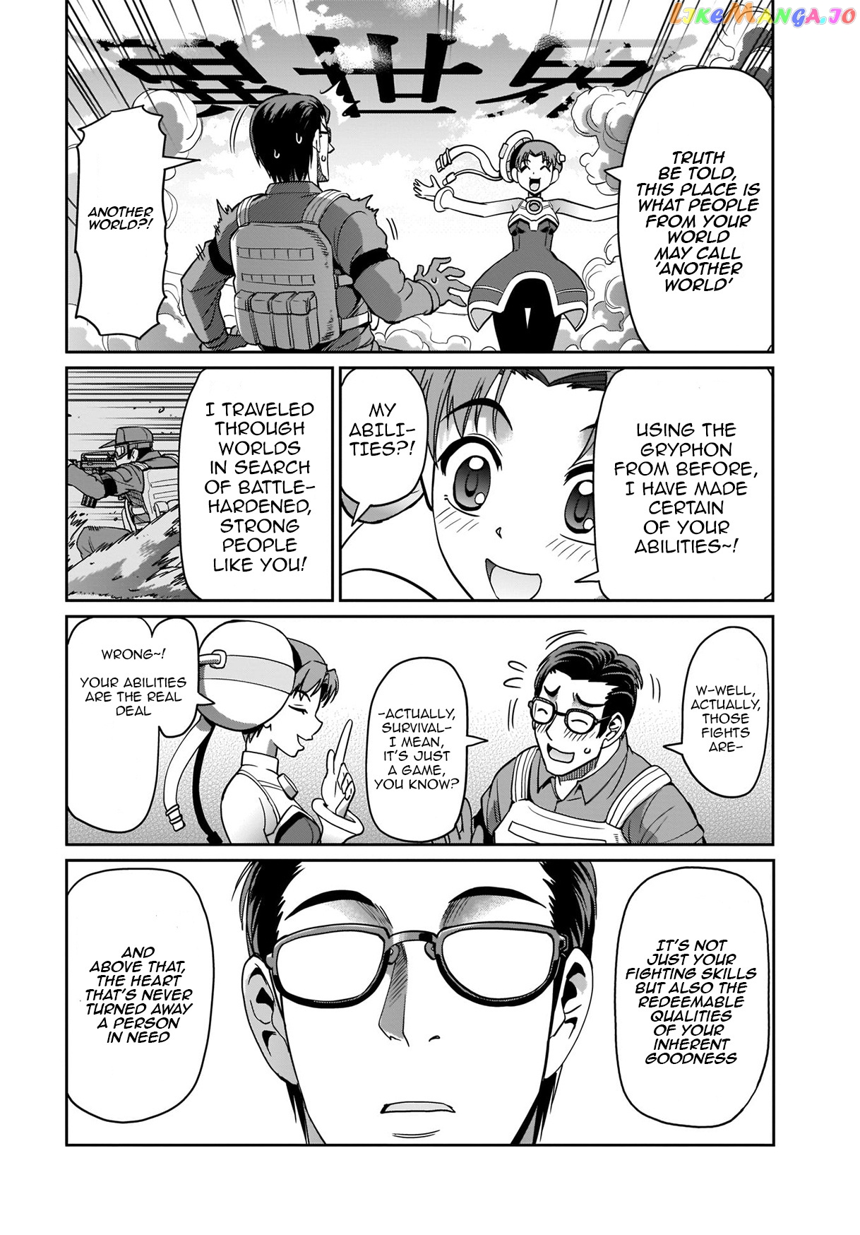 Isekai Shokan Ojisan No Ju Muso Life Sabage Suki Salary Man Ha Kaisha Owari Ni Isekai He Chokuki Suru chapter 2 - page 9