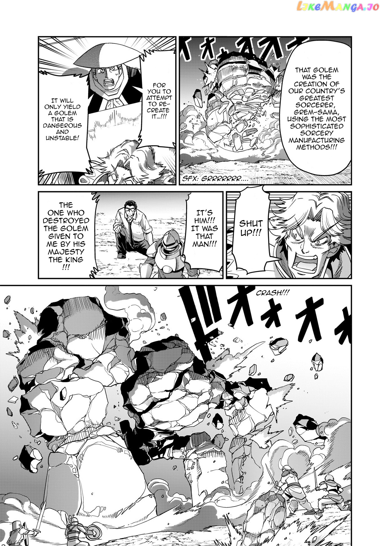 Isekai Shokan Ojisan No Ju Muso Life Sabage Suki Salary Man Ha Kaisha Owari Ni Isekai He Chokuki Suru chapter 8 - page 11