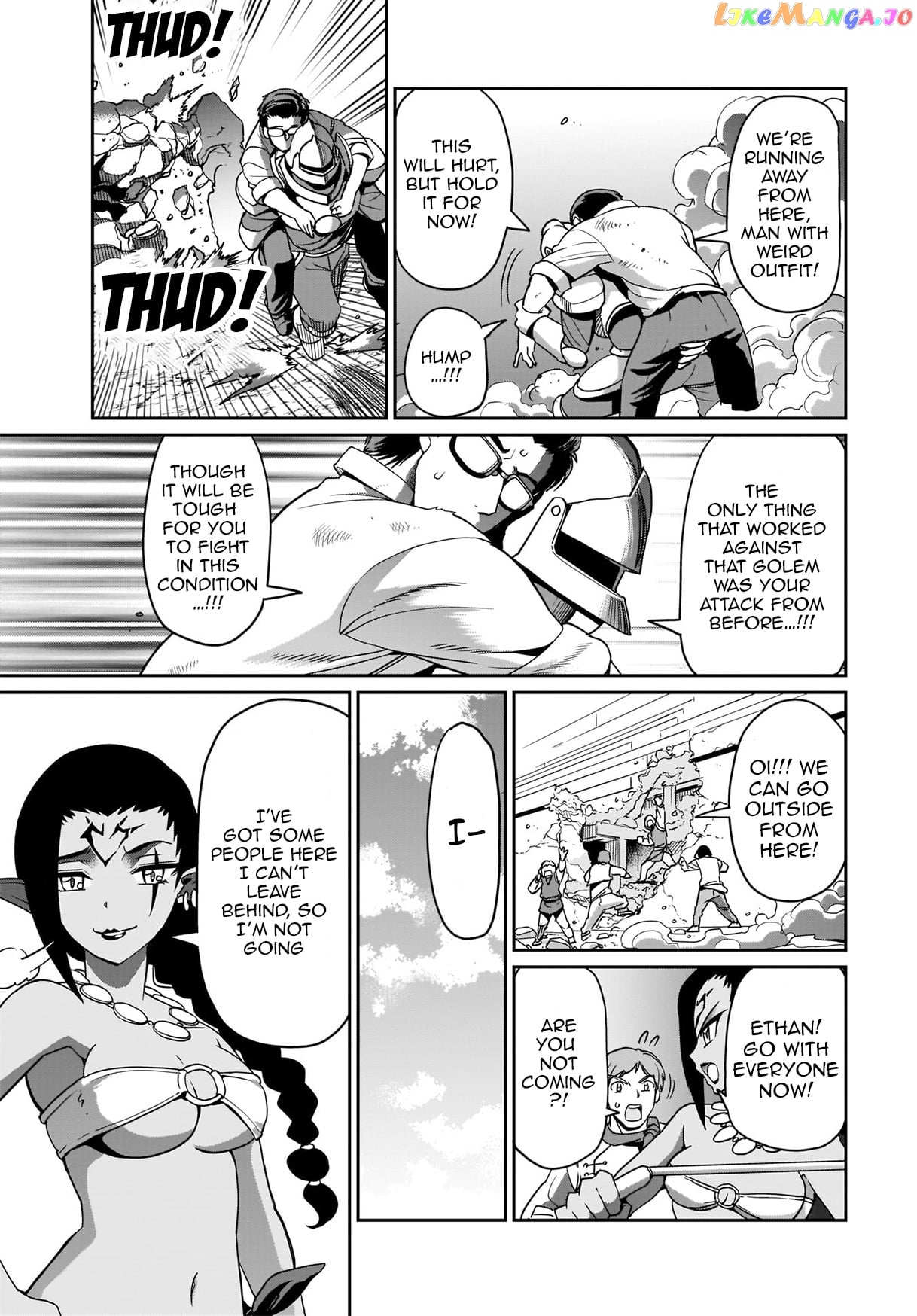 Isekai Shokan Ojisan No Ju Muso Life Sabage Suki Salary Man Ha Kaisha Owari Ni Isekai He Chokuki Suru chapter 8 - page 13