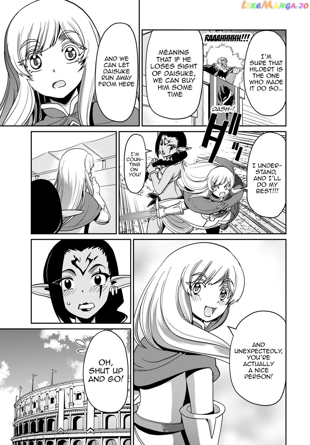 Isekai Shokan Ojisan No Ju Muso Life Sabage Suki Salary Man Ha Kaisha Owari Ni Isekai He Chokuki Suru chapter 8 - page 15