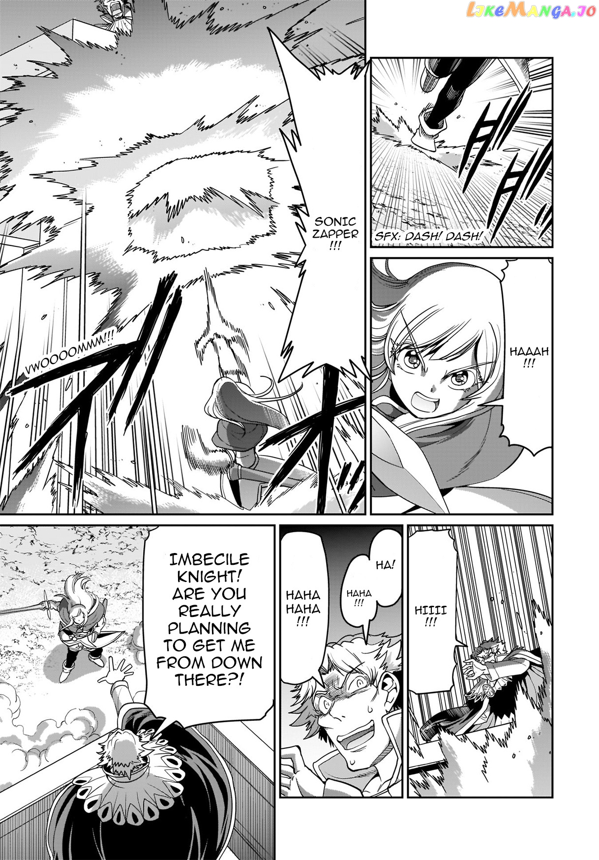 Isekai Shokan Ojisan No Ju Muso Life Sabage Suki Salary Man Ha Kaisha Owari Ni Isekai He Chokuki Suru chapter 8 - page 17