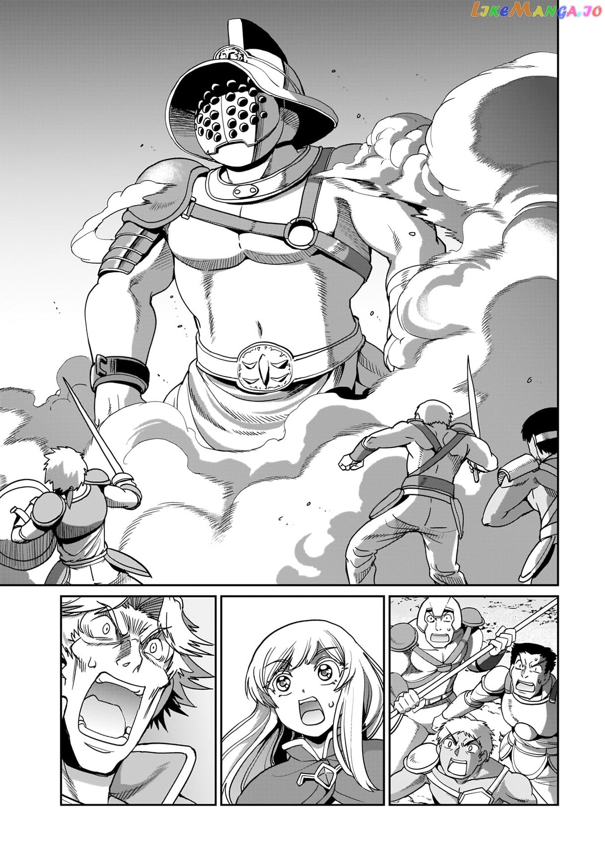 Isekai Shokan Ojisan No Ju Muso Life Sabage Suki Salary Man Ha Kaisha Owari Ni Isekai He Chokuki Suru chapter 8 - page 19
