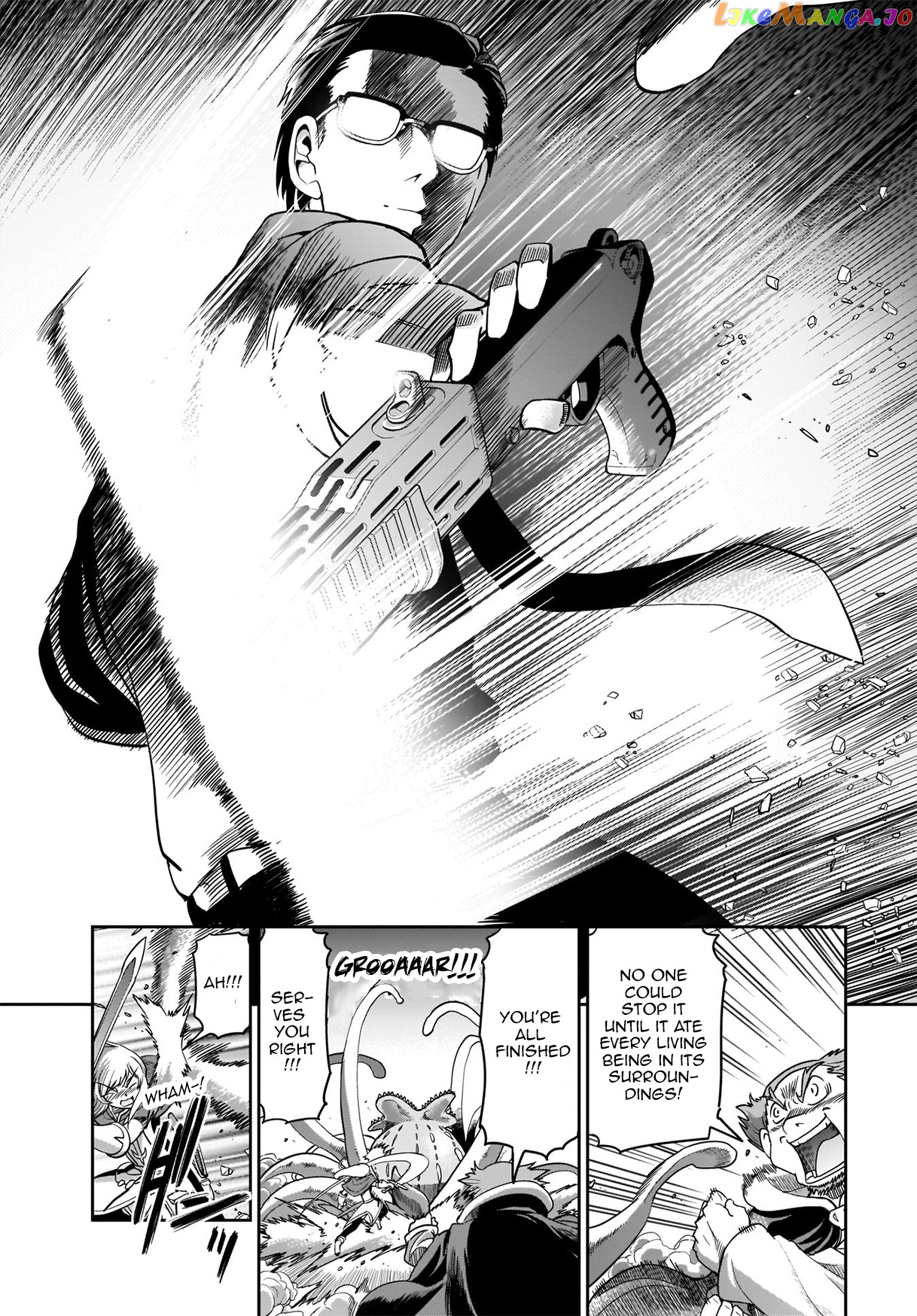 Isekai Shokan Ojisan No Ju Muso Life Sabage Suki Salary Man Ha Kaisha Owari Ni Isekai He Chokuki Suru chapter 3 - page 14