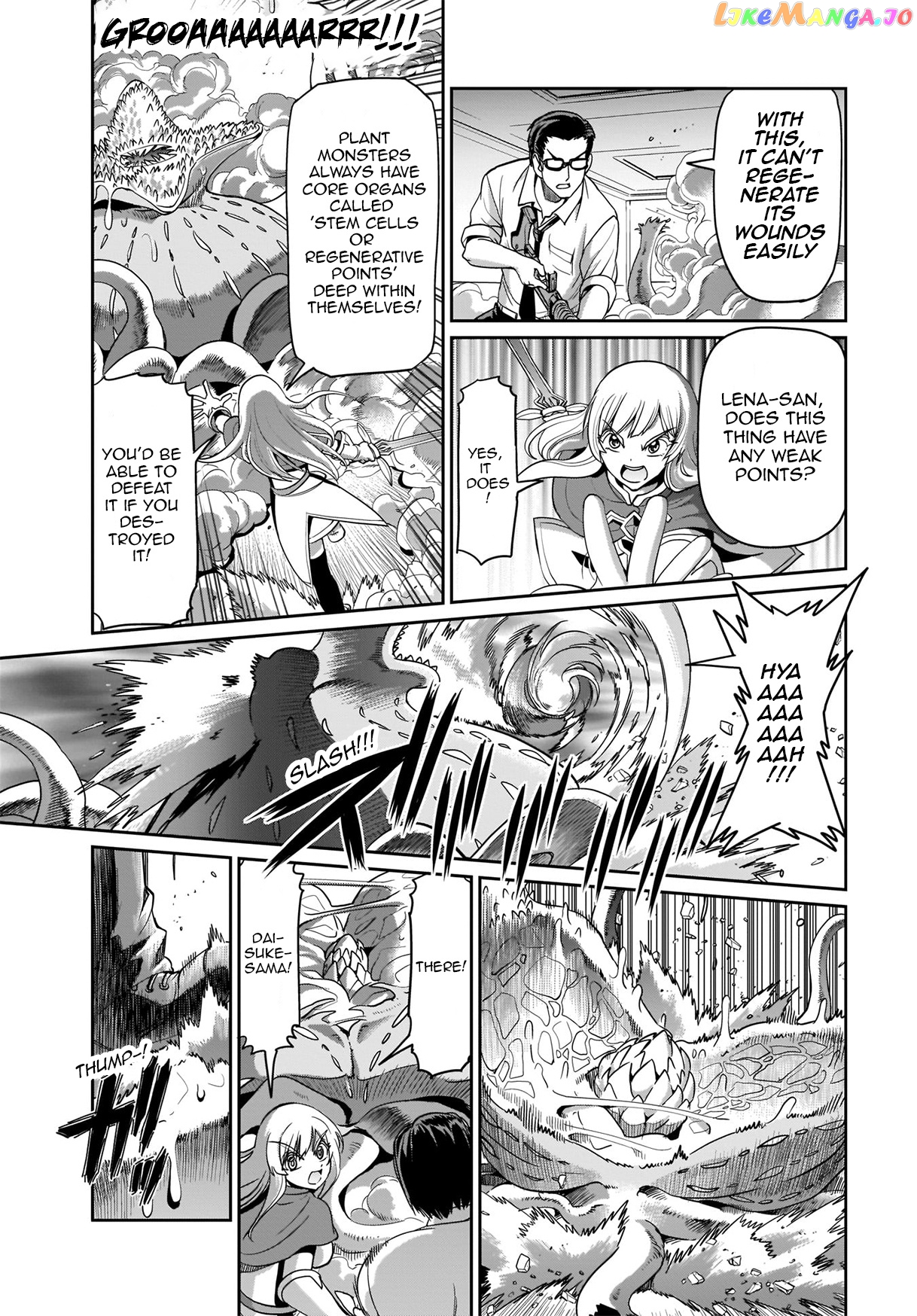 Isekai Shokan Ojisan No Ju Muso Life Sabage Suki Salary Man Ha Kaisha Owari Ni Isekai He Chokuki Suru chapter 3 - page 18